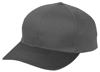 Augusta Youth 6-Panel Cotton Twill Low-Profile Cap