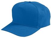 Augusta Youth Five-Panel Cotton Twill Cap Augusta Youth Five-Panel Cotton Twill Cap