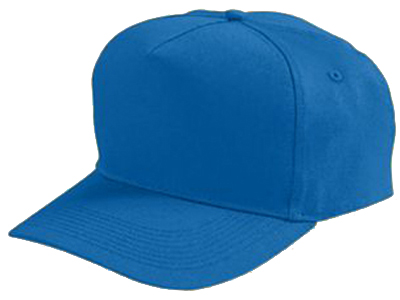 Augusta Youth Five-Panel Cotton Twill Cap 6207. Embroidery is available on this item.