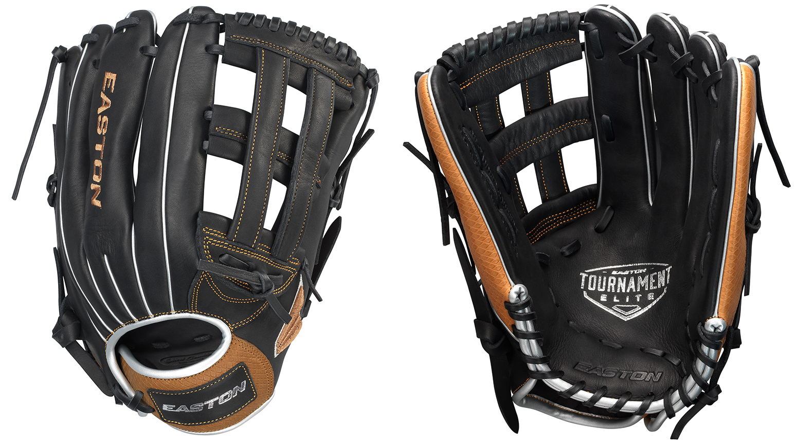 E170898 Easton Tournament Elite Series 12.5" Outfield Pattern Baseball