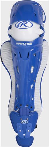 Rawlings Adult Intermediate Mach Leg Guards PAIR. Free shipping.  Some exclusions apply.