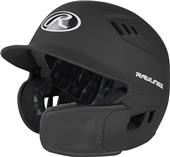 Rawlings R16 Reverse 1-Tone Matte Baseball Batting Helmet