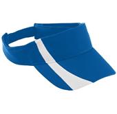 Augusta Youth Adj. Wicking Mesh Two-Color Visor