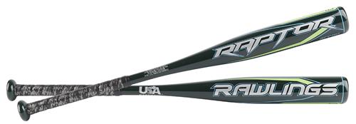 Rawlings 2021 Raptor USA T-Ball Bat (-10) US2R10