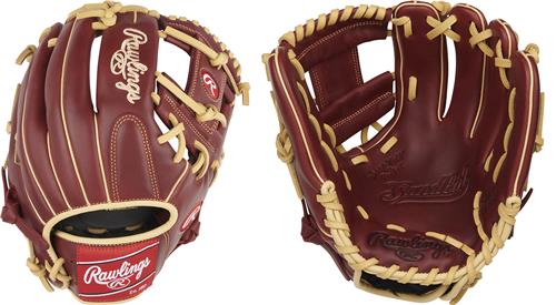 Rawlings Gold Glove ベージュ/レッド Rawlings Gold Glove Award Authentic Replica Glove | Rawlings