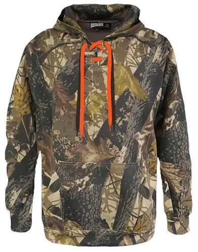Pennant Adult Camo Faceoff 2 Laces Premium Fleece Hoodie 715C. Decorated in seven days or less.