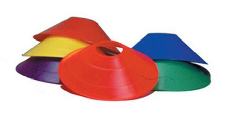 Athletic Specialties 3" Open Top Plastic Cones (SETS)