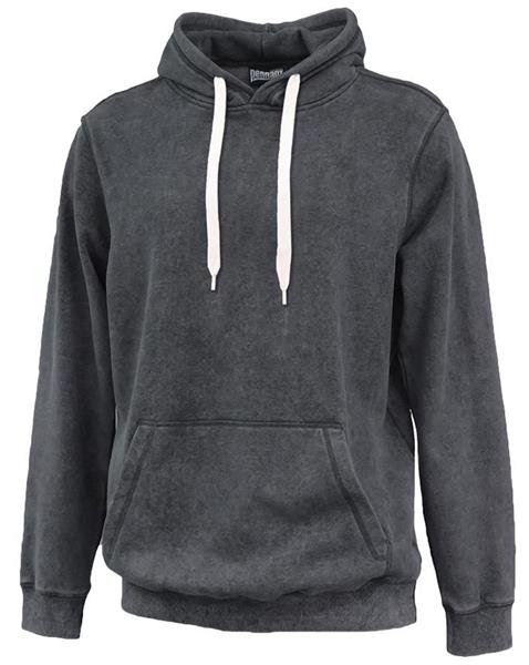 Pennant Adult Soft Sandwashed Cotton Fleece Hoodie 7761 - Baseball ...