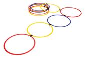 Athletic Specialties Agility Rings with Mesh Bag (Set)