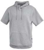 Pennant Adult Youth Fleece Short Sleeve Hoodie