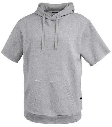 Pennant Adult Youth Fleece Short Sleeve Hoodie. Decorated in seven days or less.
