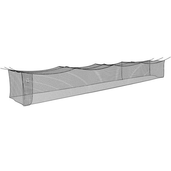 Jugs Batting Cage Netting 1 (70'L x 14'W x 12'H) N1005 Baseball