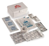 Athletic Specialties Compact Team First Aid Kit (22PC)