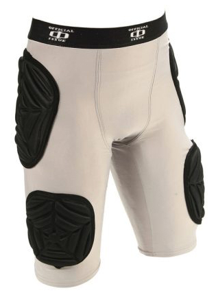Football Pads CHAMPRO Formation 5-Pad Football Girdle - Integrated Hip Thigh Tailbone Protection | Adult Sizes Nike Girdle