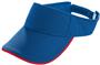 Youth Adjustable, Contrasting Bill Color Two-Color Visor