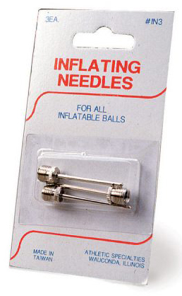 Athletic Specialties Long Inflation Needles (set of 3)