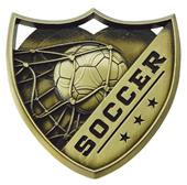 Hasty Award 2.25" Striker Medal Soccer M-731