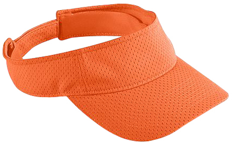 Augusta Sportswear Athletic Mesh Visor. Embroidery is available on this item.
