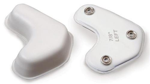 Athletic Specialties Vinyl Covered Jaw Pads for Schutt Helmets (set of 24)