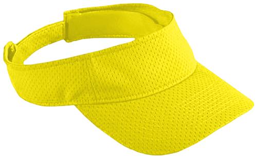Augusta Sportswear Youth Athletic Mesh Visor. Embroidery is available on this item.