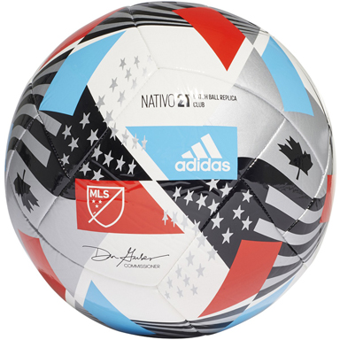 Adidas MLS Club Soccer Ball