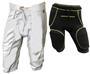 Youth Lace-Up Snap & Belt Football Pant & 5 or 7 PC Girdle KIT