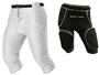 Youth Slotted Indestructable Football Practice Pant & 5 or 7 PC Girdle KIT