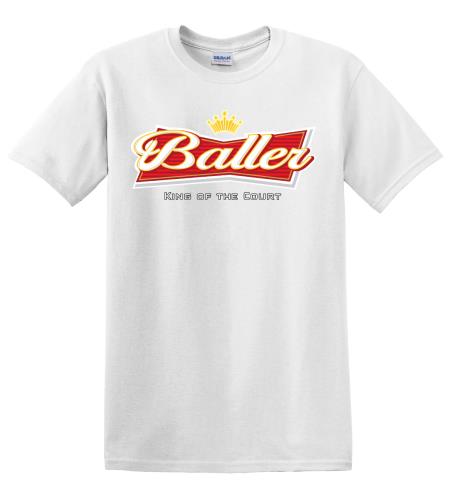 Epic Adult/Youth BBK Ballwiser Cotton Graphic T-Shirts