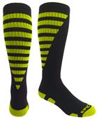 CLASSY BACK STRIPES - Cute Novelty Fun Design Kneehigh/OTC Socks PAIR