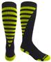 CLASSY BACK STRIPES - Cute Novelty Fun Design Kneehigh/OTC Socks PAIR