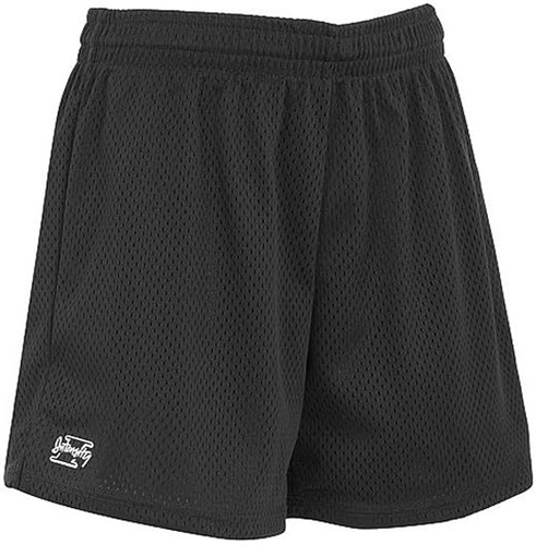 Women's 5.5" Inseam Pro Mesh Sports Shorts Solid Liner No Pockets