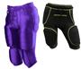 Youth Nylon Slotted Football Pants with Either a 5-PC or 7-PC Girdle KIT