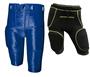 Youth Dazzle Full Duke Football Pants with Either a 5-PC or 7- PC Girdle KIT