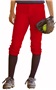 Womens Girls Microfiber Premium Low Rise Softball Pants
