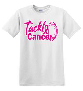 Epic Adult/Youth Tackle Cancer Cotton Graphic T-Shirts. Free shipping.  Some exclusions apply.