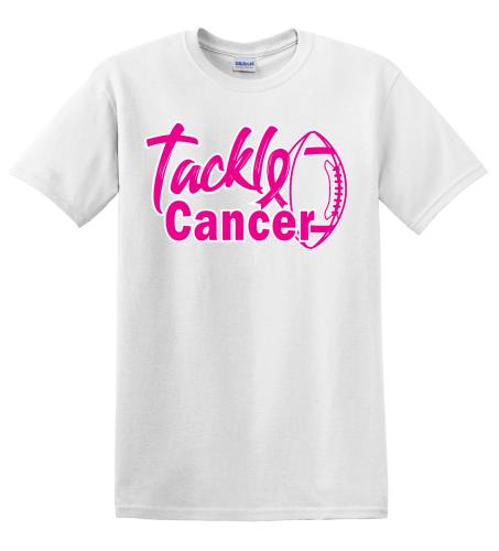 Epic Adult/Youth Tackle Cancer Cotton Graphic T-Shirts. Free shipping.  Some exclusions apply.