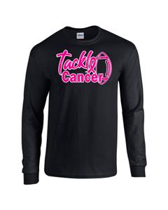 Epic Tackle Cancer Long Sleeve Cotton Graphic T-Shirts. Free shipping.  Some exclusions apply.