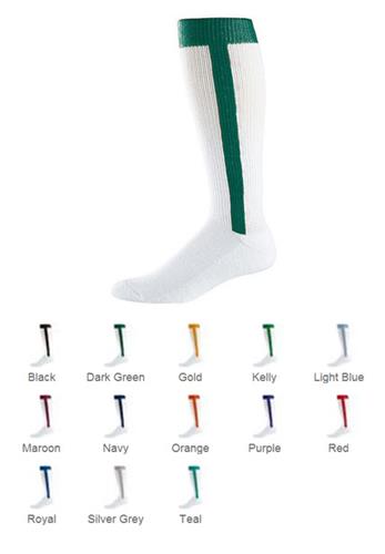Augusta Sportswear Baseball Stirrup Socks