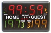 Athletic Specialties Multi-Sport Indoor Electronic Portable Scoreboard Athletic Specialties Multi-Sport Indoor Electronic Portable Scoreboard