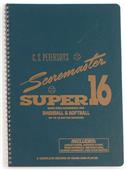 Athletic Specialties Scoremaster Baseball-Softball Scorebook
