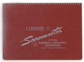 Athletic Specialties Original Scoremaster Baseball-Softball Scorebook