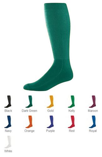 Augusta Intermediate Wicking Athletic Socks