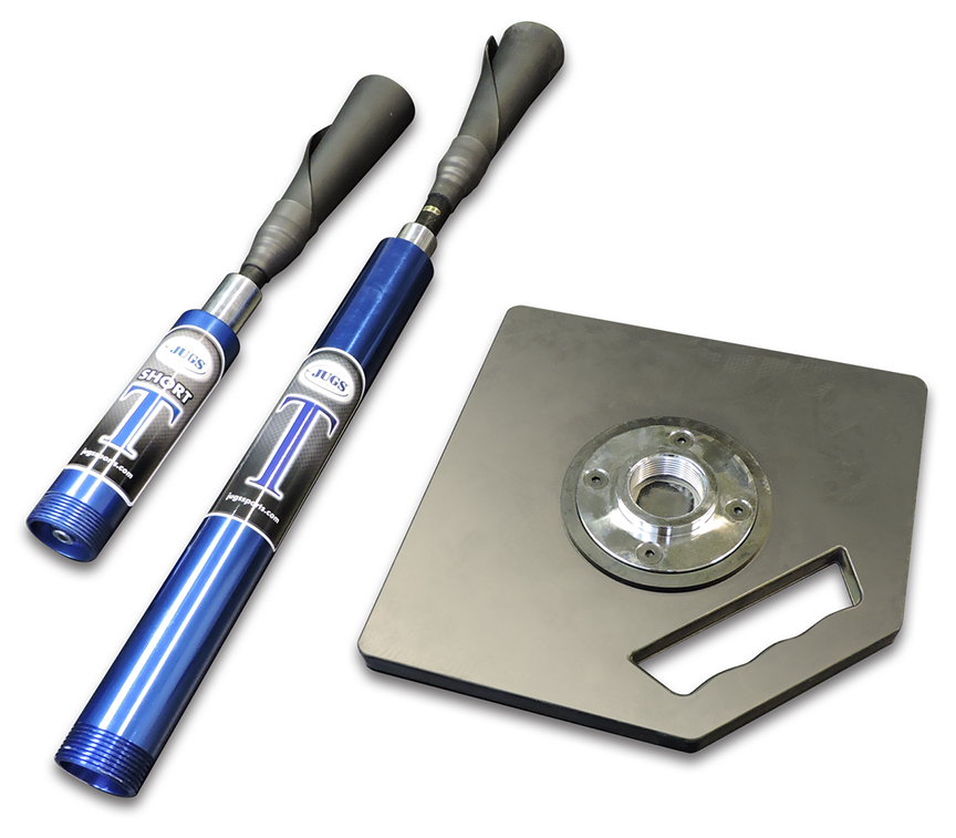 E171391 Jugs Combo Tee Baseball/Softball Hitting Tee Package A0417