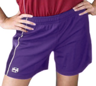 Women's Girls 5.5" Inseam Pebble Tonal Mesh Shorts No Pockets