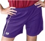 Women's Girls 5.5" Inseam Pebble Tonal Mesh Shorts No Pockets