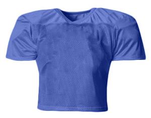 Nike Team Practice Mesh Football Jersey Royal Blue/ White AO5157