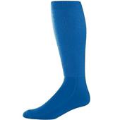 Youth Wicking Knee High Athletic Socks (Gold)