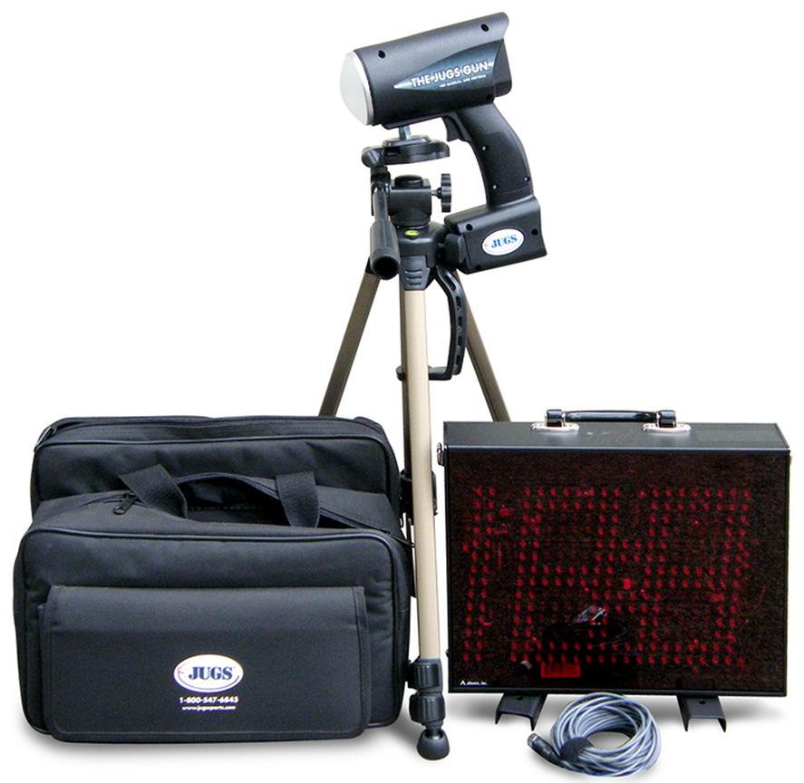 E171436 Jugs Baseball Pro Series Gun Radar Package