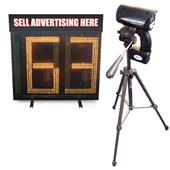 Jugs 24" Wireless Radar Gun Package & LED Readout Display