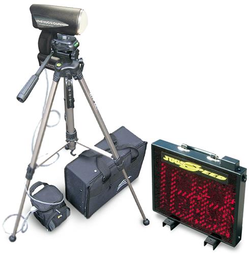 Jugs 7" Wireless Radar Gun Package & LED Readout Display